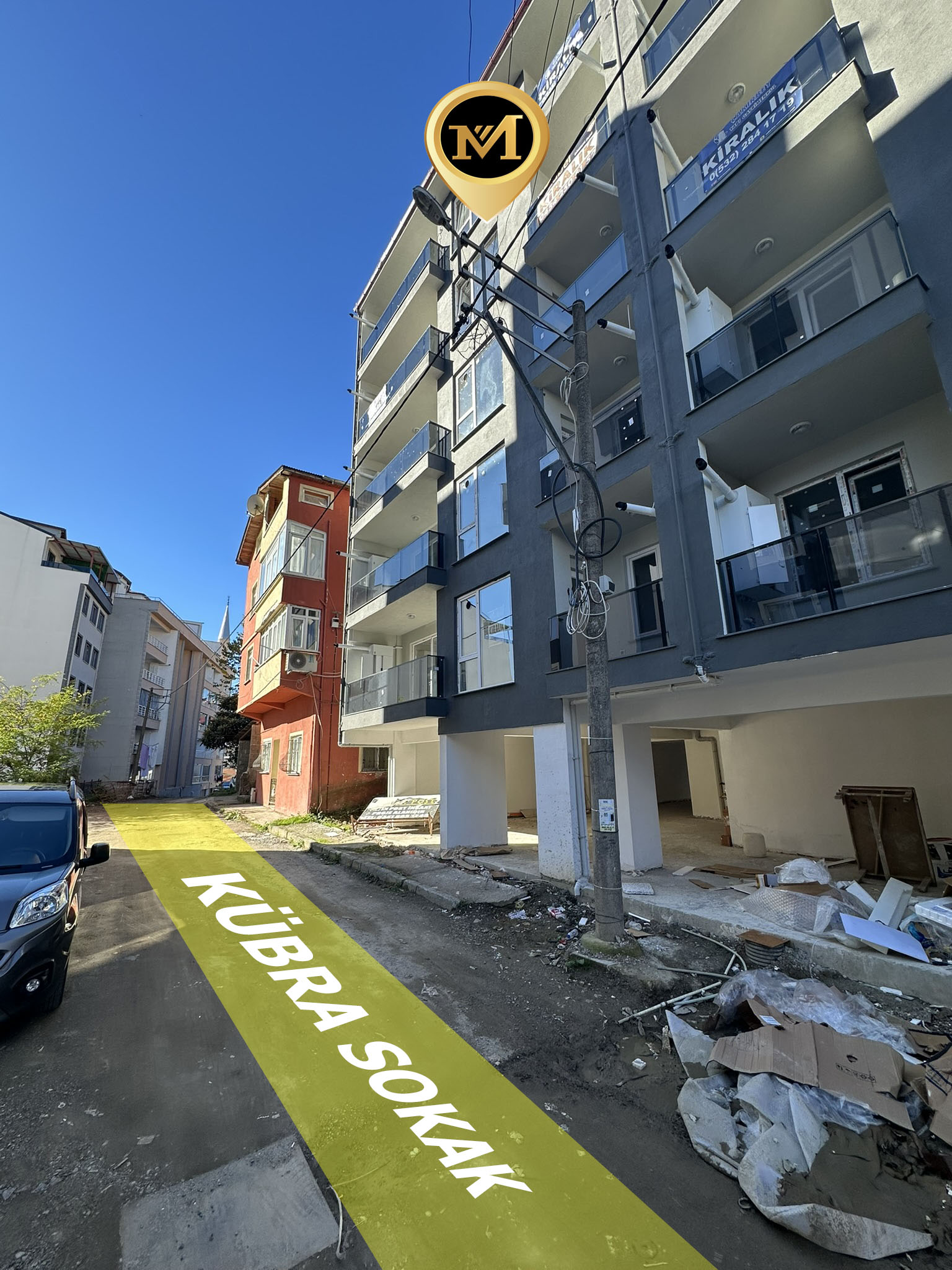 AKSU MAHALLESİ 1+1 KİRALIK DAİRE ALTINPOST İNŞ